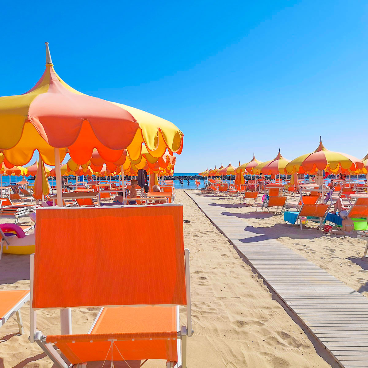 spiaggia hotel Amalfi
