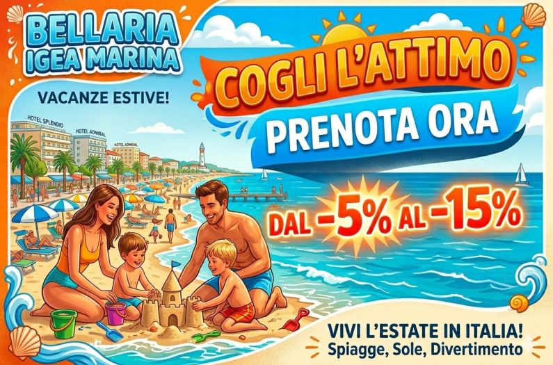 PRENOTA ORA LE VACANZE 2026