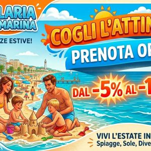PRENOTA ORA LE VACANZE 2026